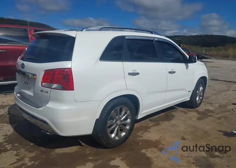 2013 Kia Sorento Sx V6 from USA, damaged, VIN 5XYKWDA24DG415479